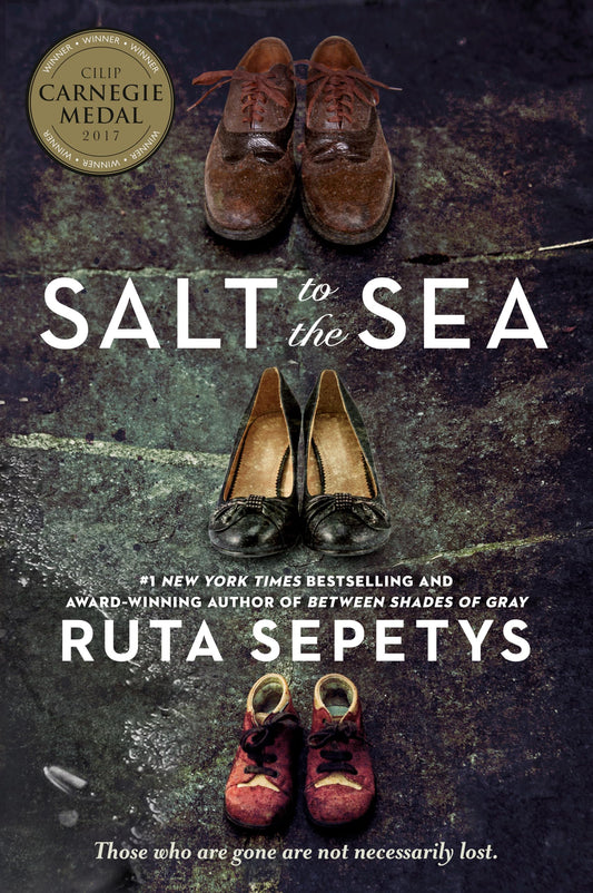 SALT TO THE SEA