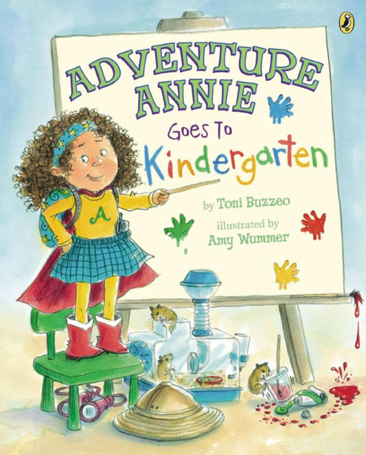 Adventure Annie Goes to Kindergarten - 3929