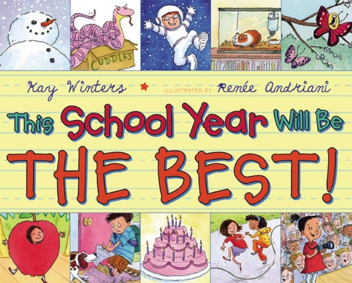 This School Year Will Be the BEST! - 7802