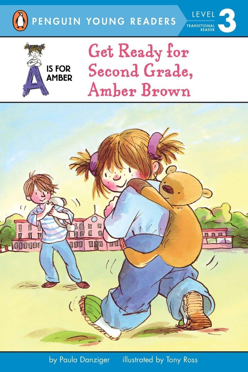 Get Ready for Second Grade, Amber Brown - 5915