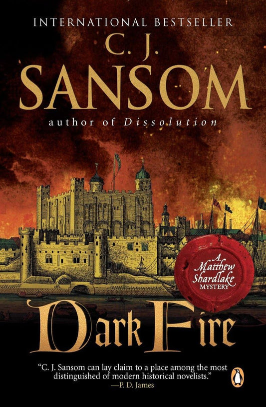 Dark Fire: A Matthew Shardlake Tudor Mystery - 8878