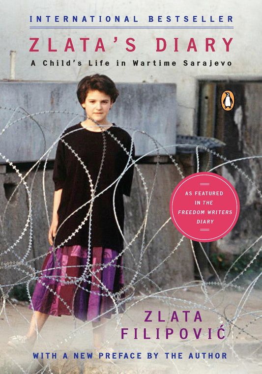 Zlata's Diary: A Child's Life in Wartime Sarajevo, Revised Edition - 4094