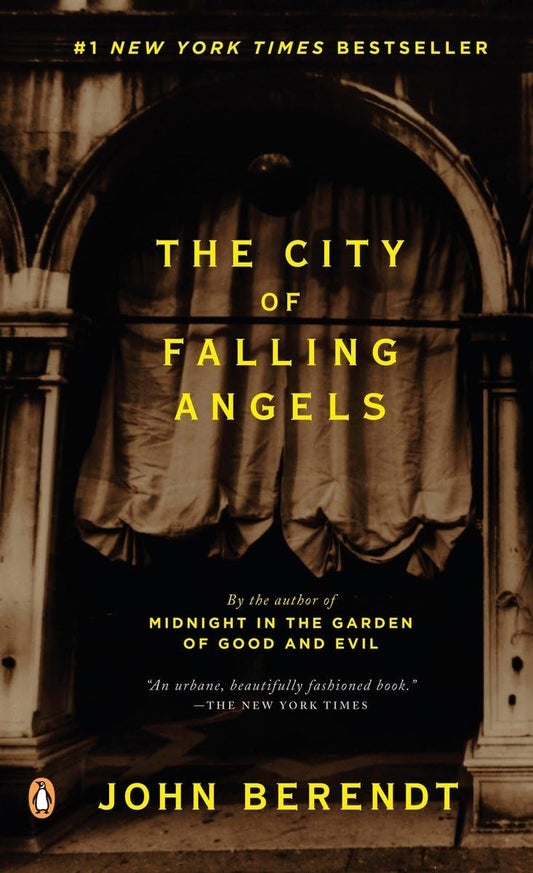 The City of Falling Angels - 6825