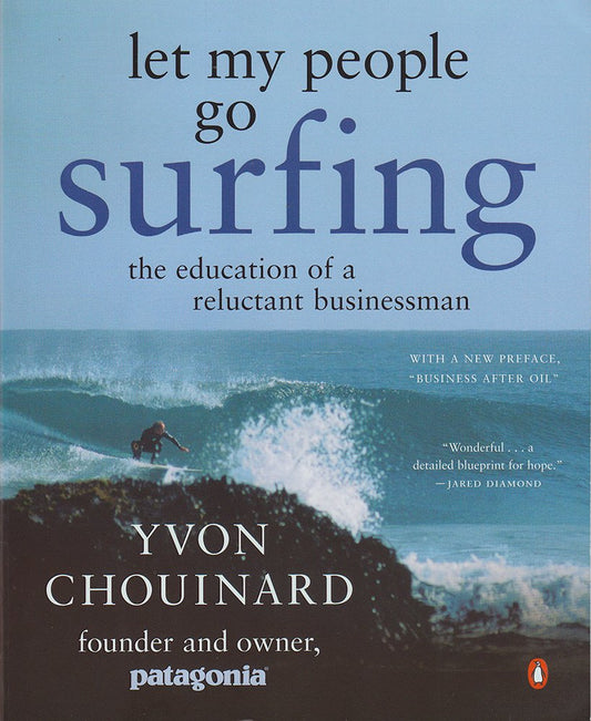 Let My People Go Surfing: The Education of a Reluctant Businessman - 4238