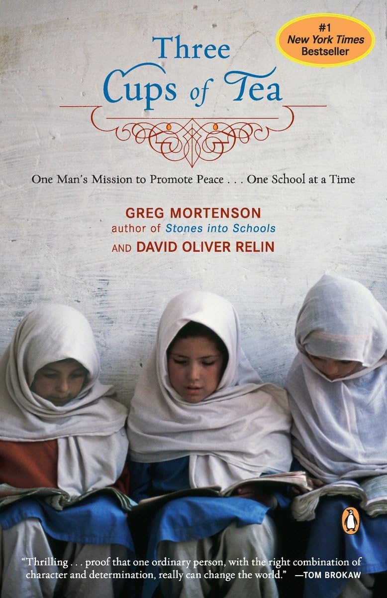 Three Cups of Tea: One Man's Mission to Promote Peace - One School at a Time - 551