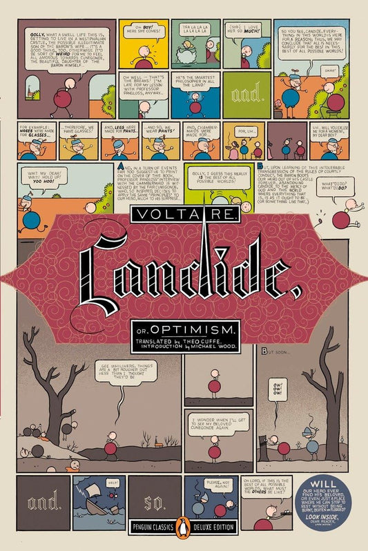 Candide: Or, Optimism (Penguin Classics Deluxe Edition) - 2616