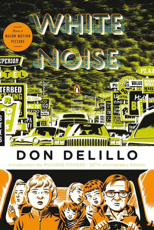 White Noise: (Penguin Classics Deluxe Edition) - 8094