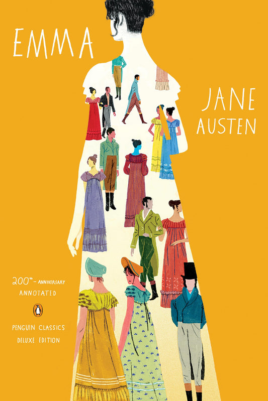 Emma: 200th-Anniversary Annotated Edition (Penguin Classics Deluxe Edition) - 6191