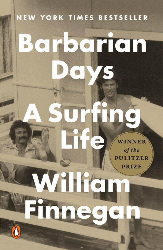Barbarian Days: A Surfing Life (Pulitzer Prize Winner) - 6272