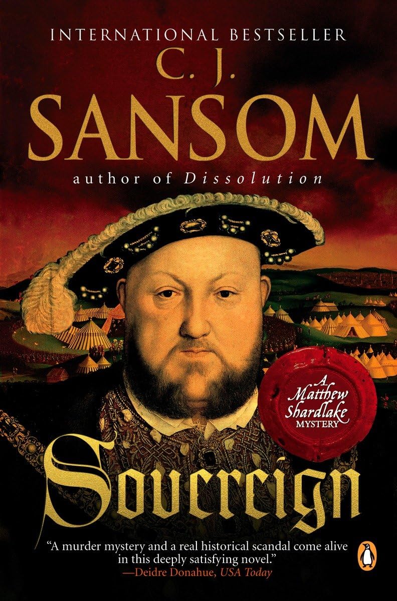 Sovereign (A Matthew Shardlake Tudor Mystery) - 3975