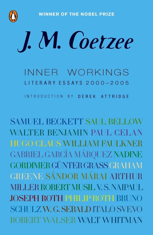 Inner Workings: Literary Essays 2000-2005 - 3856