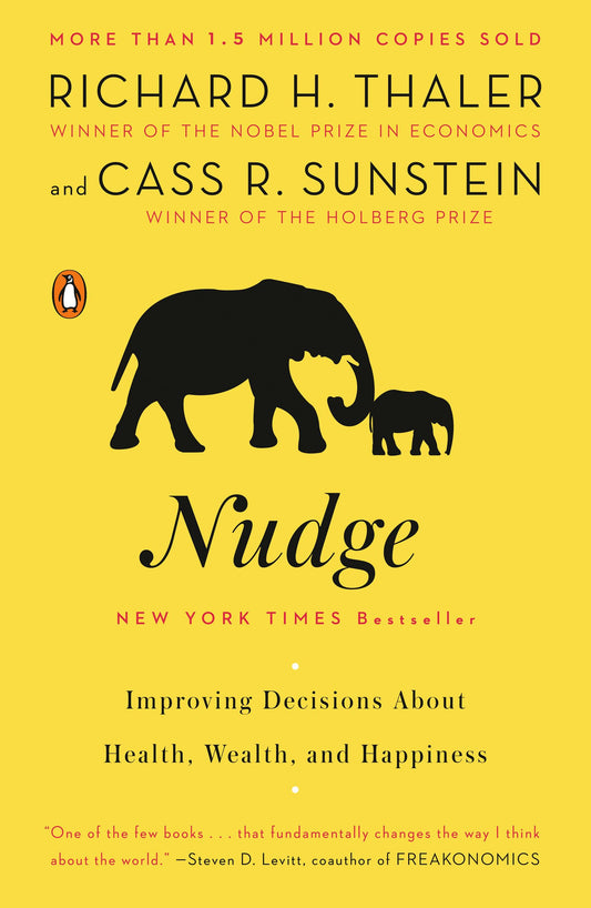 Nudge: Improving Decisions About Health, Wealth, and Happiness - 3098