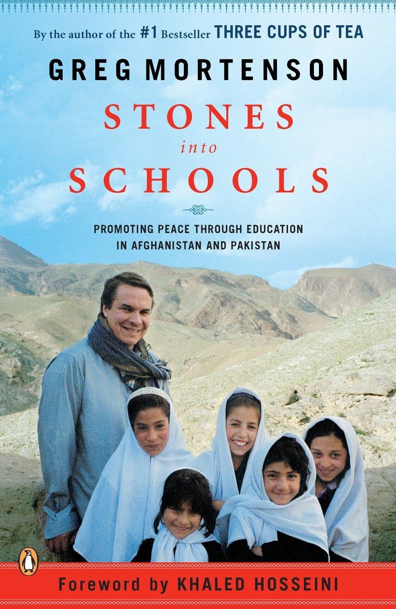 Stones into Schools: Promoting Peace with Education in Afghanistan and Pakistan - 5453