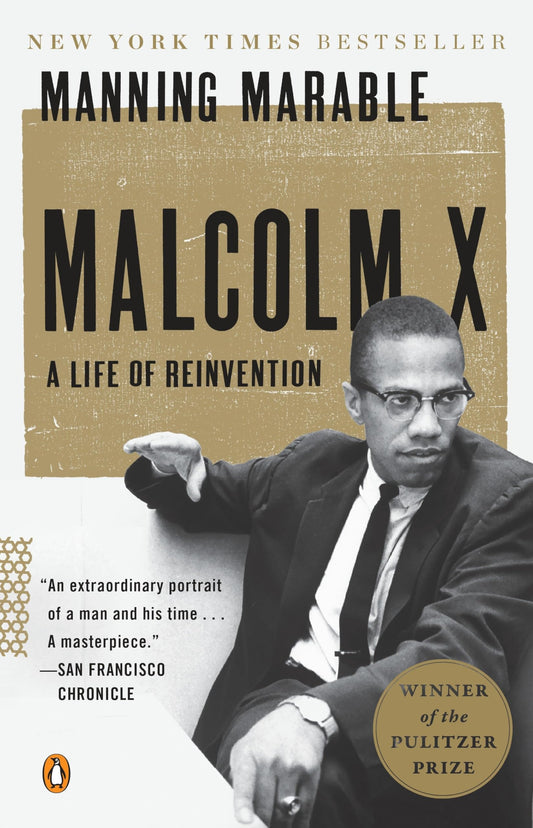 Malcolm X: A Life of Reinvention (Pulitzer Prize Winner) - 9782