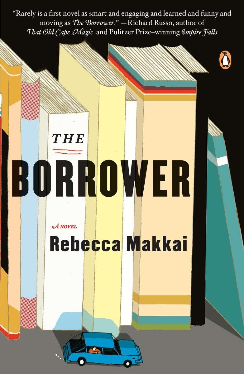 The Borrower: A Novel - 2741