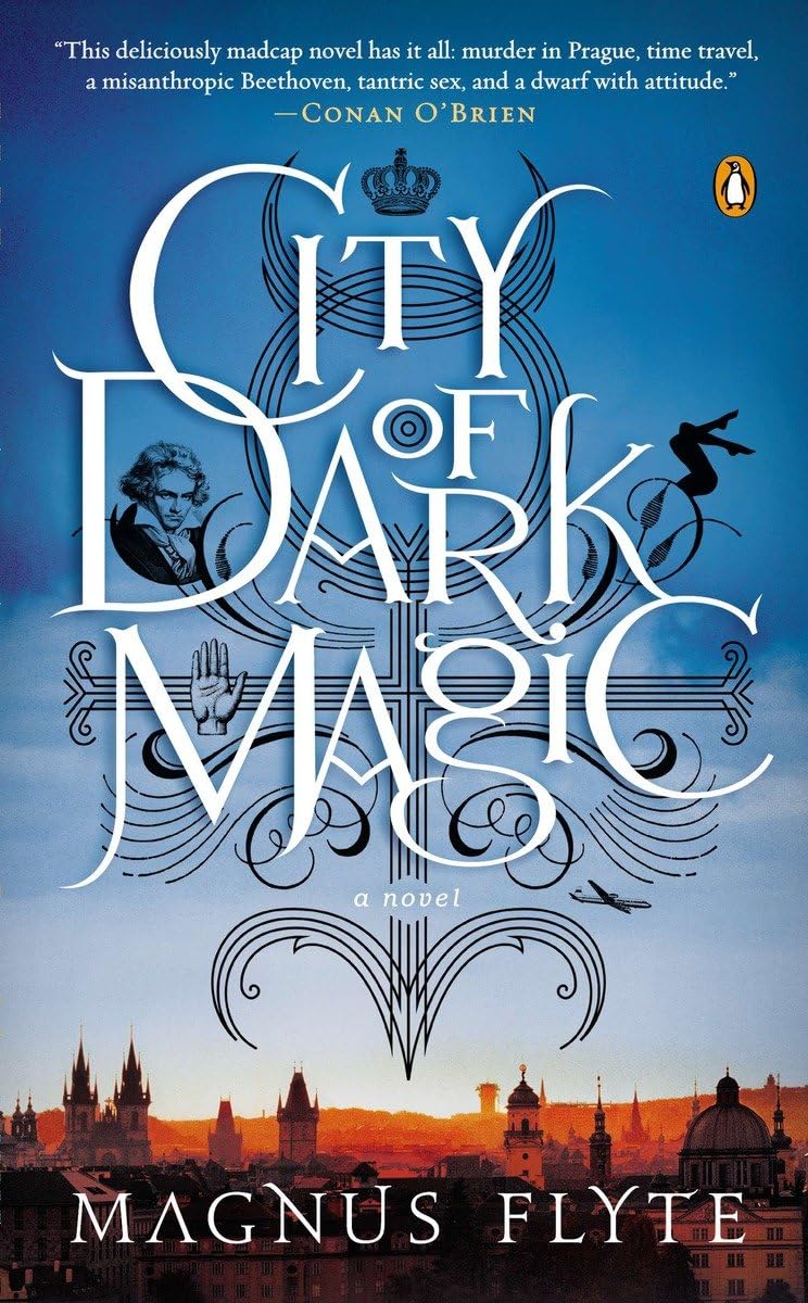 City of Dark Magic: A Novel (City of Dark Magic Series)