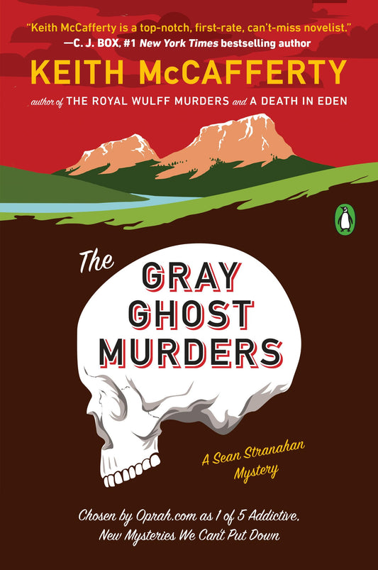 The Gray Ghost Murders: A Novel (A Sean Stranahan Mystery)