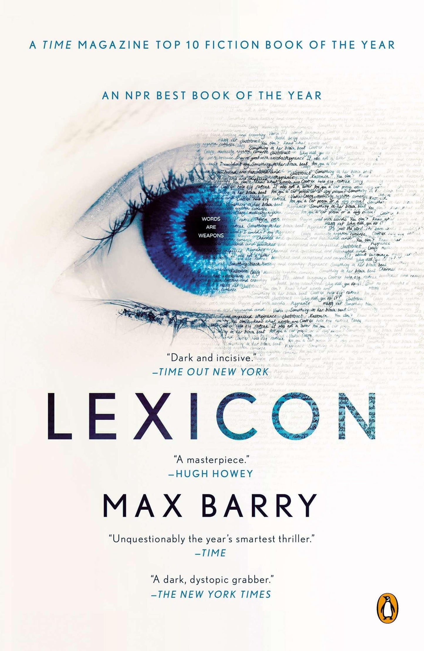 Lexicon: A Novel - 2637