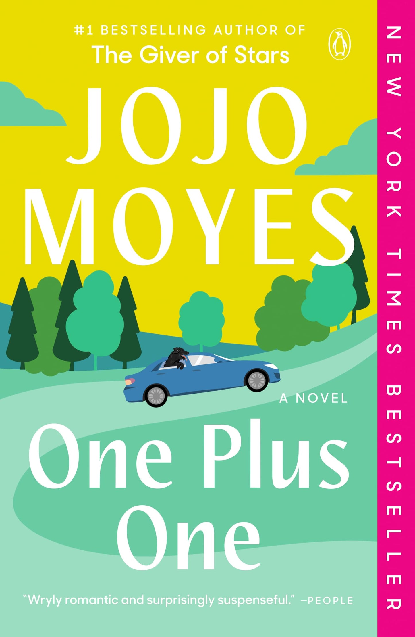 ONE PLUS ONE: A NOVEL - 1602