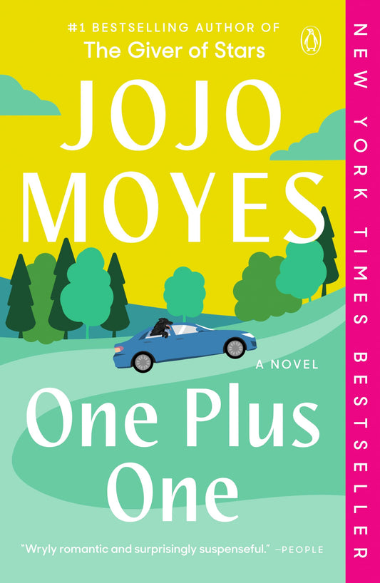 ONE PLUS ONE: A NOVEL - 1602