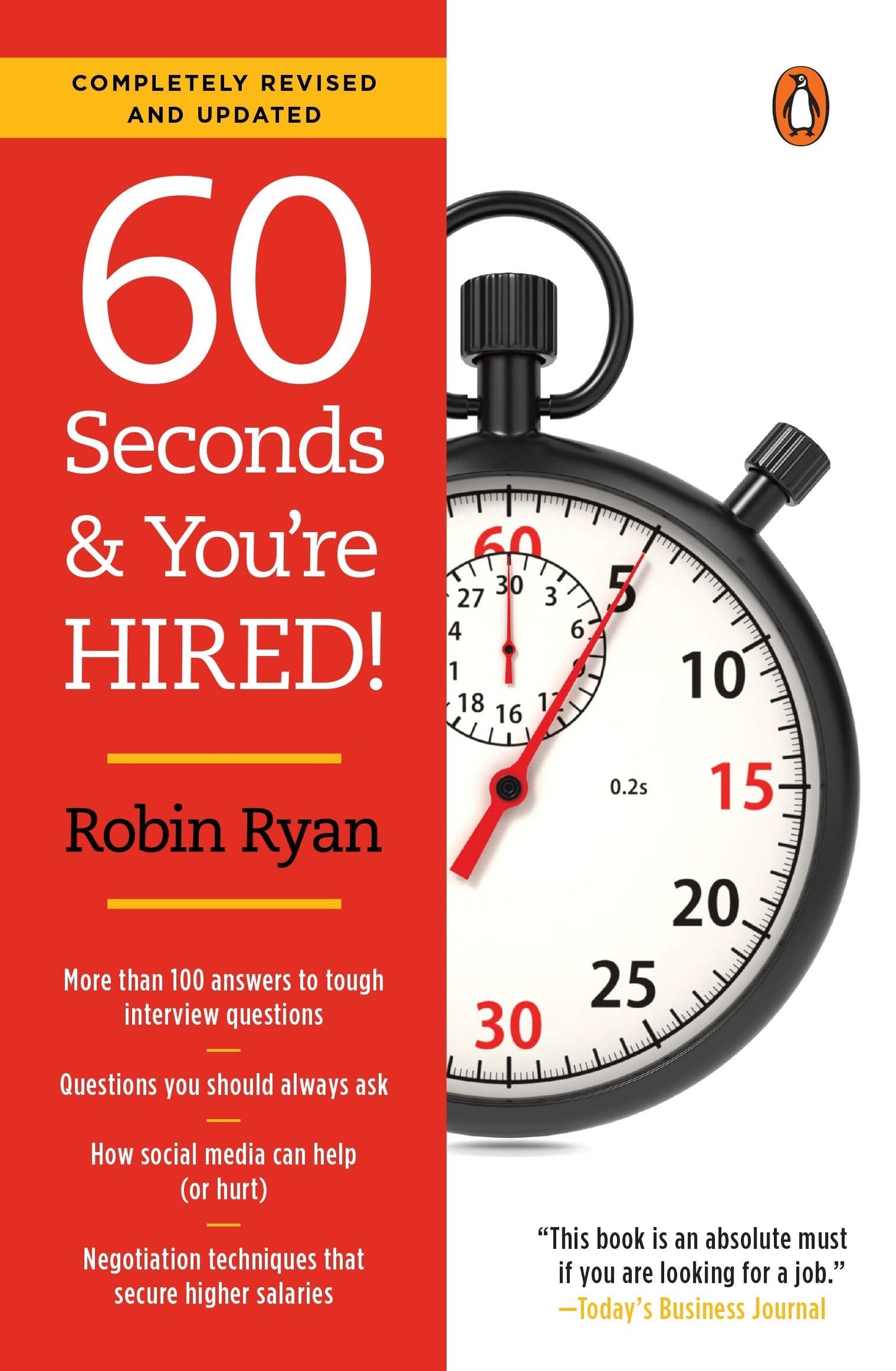 60 SECONDS AND YOU'RE HIRED!: RE - 4973