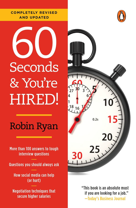 60 SECONDS AND YOU'RE HIRED!: RE - 4973