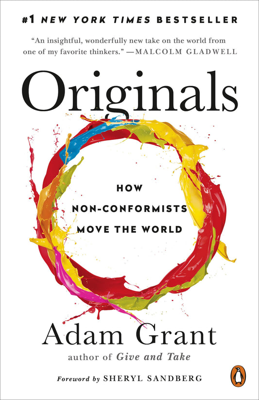 Originals: How Non-Conformists Move the World - 6546