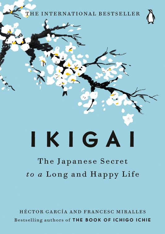 Ikigai: The Japanese Secret to a Long and Happy Life - 5464