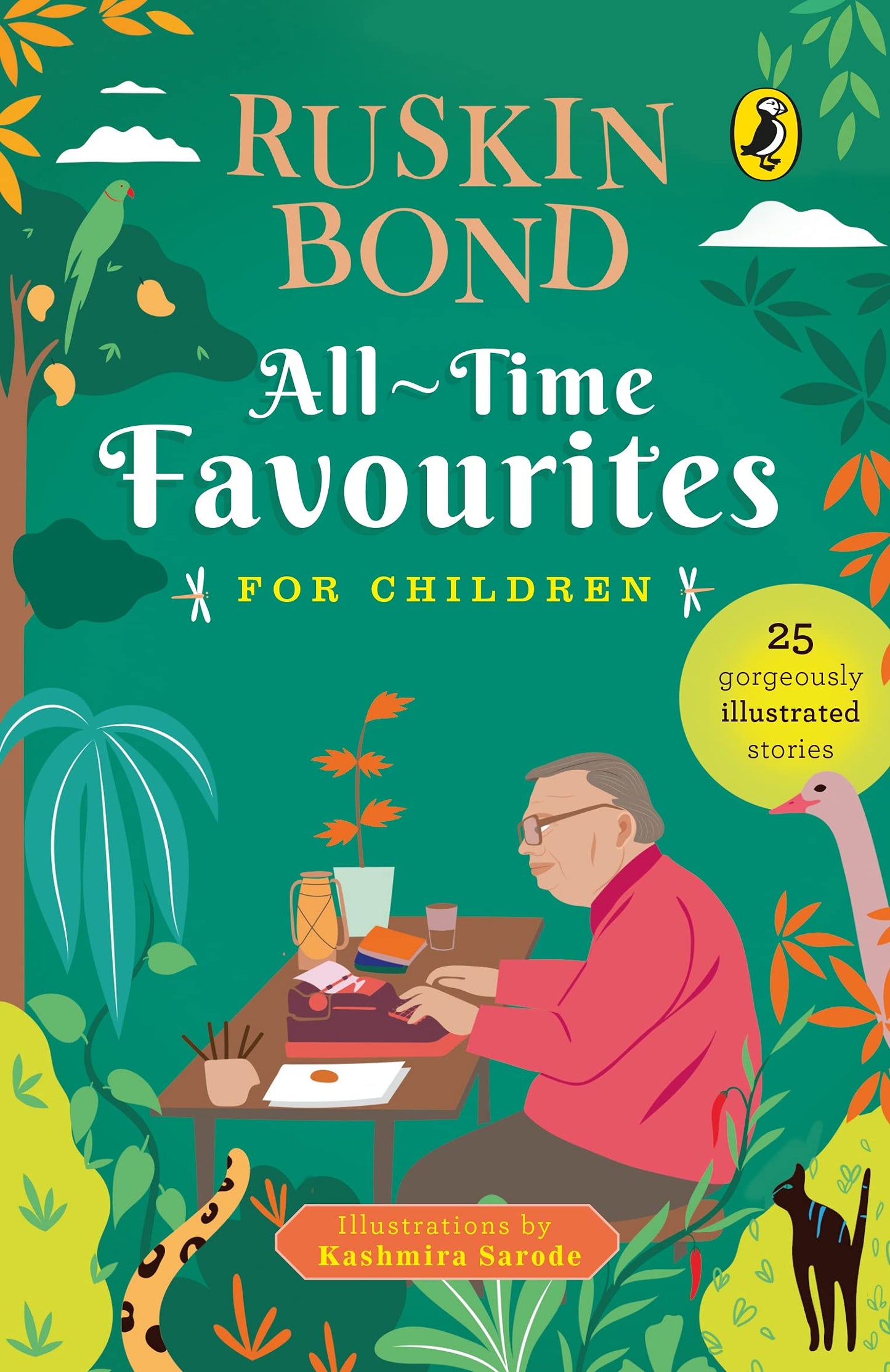 All-Time Favourites for Children: Classic Collection of 25+ most-loved, great stories by famous award-winning author (Illustrated, must-read fiction short stories for kids) - 3507