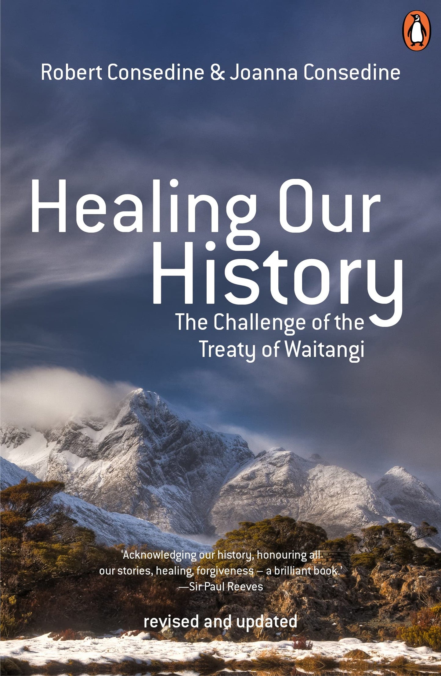 Healing Our History: the Challenge of the Treaty of Waitangi