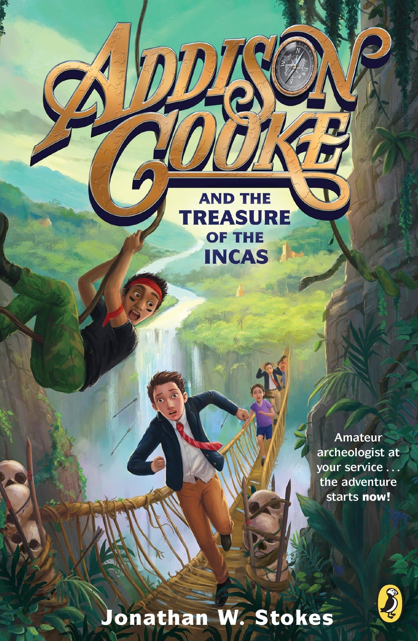 Addison Cooke and the Treasure of the Incas - 4323