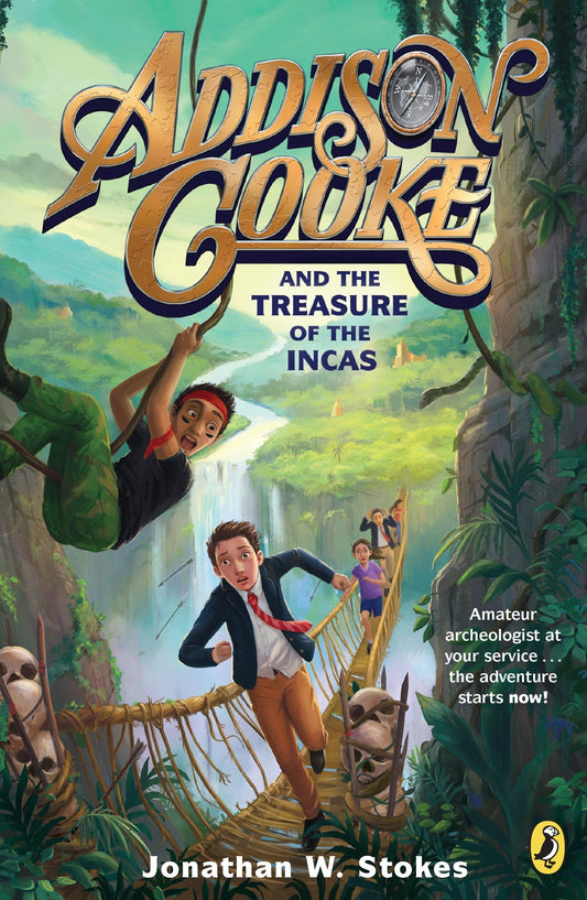 Addison Cooke and the Treasure of the Incas - 1755