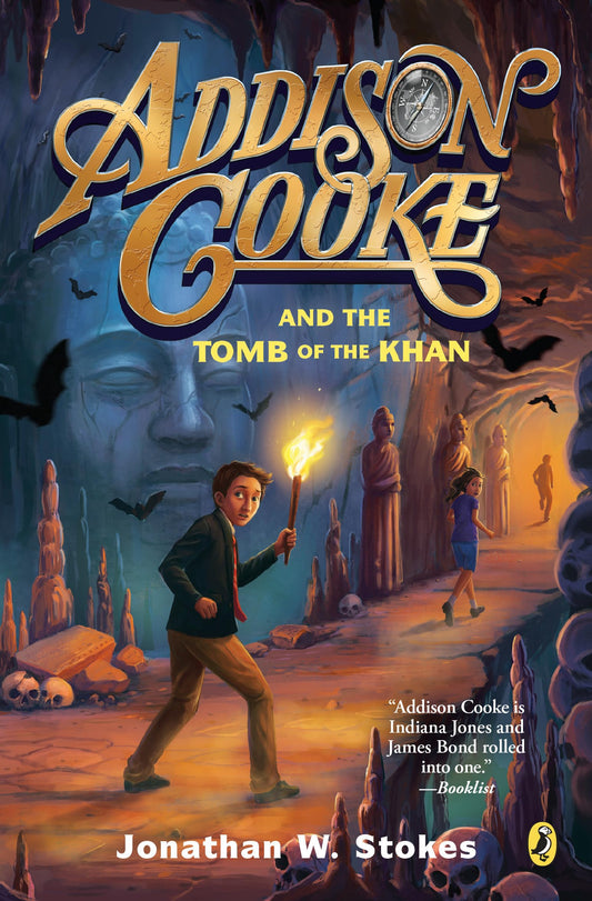 Addison Cooke and the Tomb of the Khan - 5338