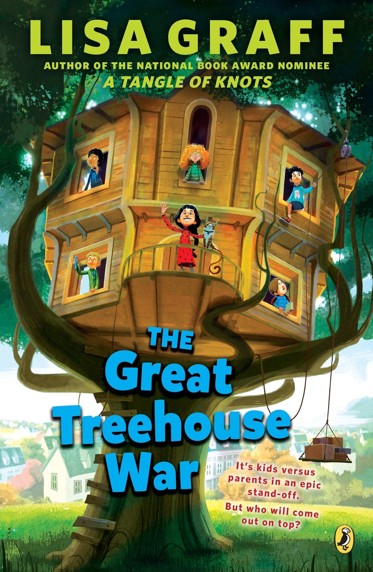 THE GREAT TREEHOUSE WAR