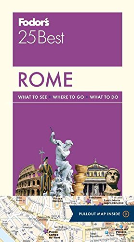 Fodor's Rome 25 Best (Full-color Travel Guide) - 3495
