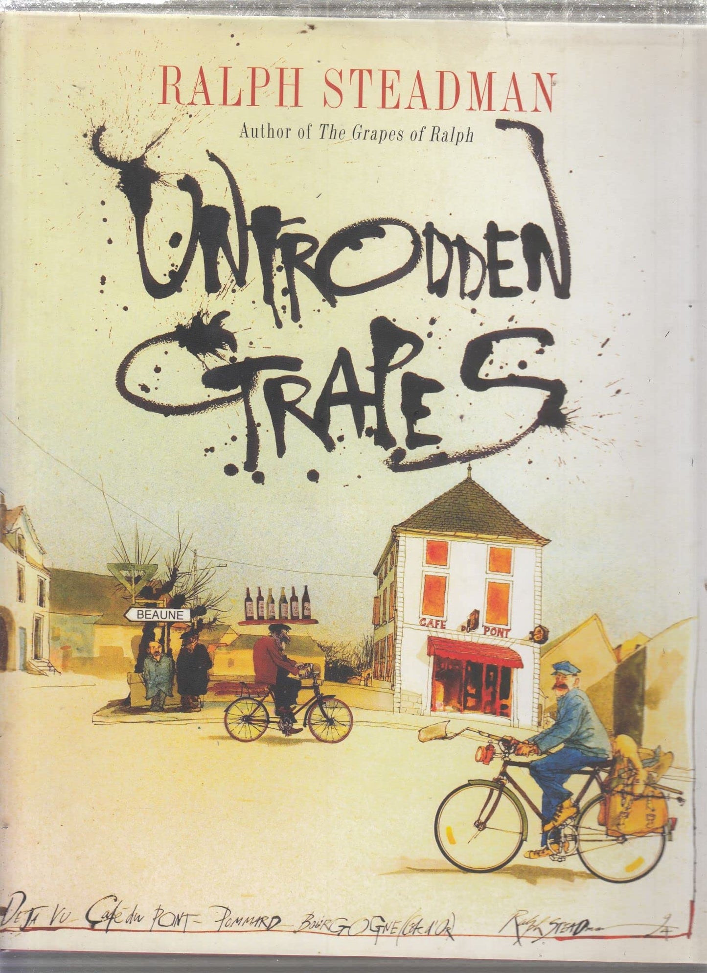 Untrodden Grapes - 4083