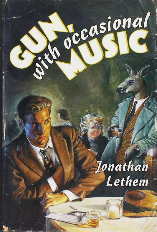 Gun, With Occasional Music