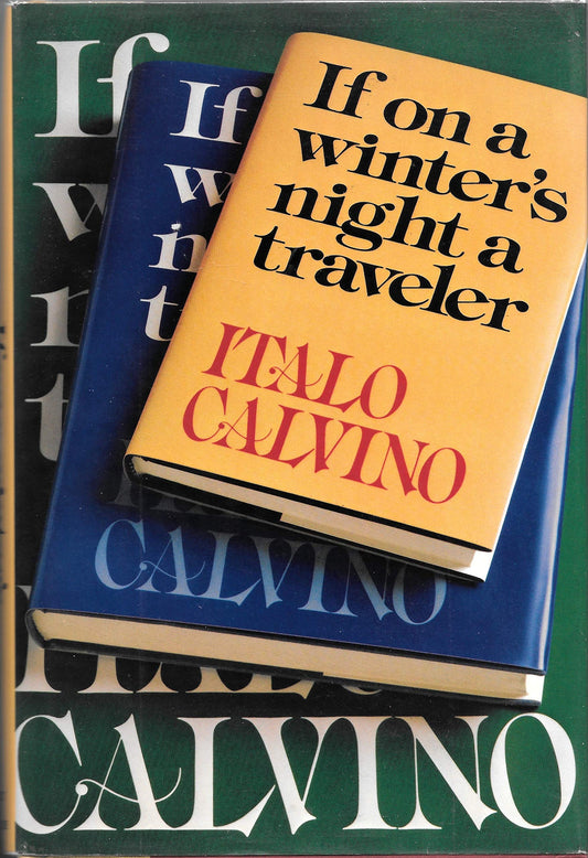 If on a Winter's Night a Traveler (English and Italian Edition)