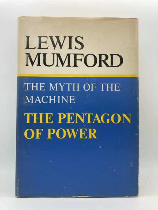 THE MYTH OF THE MACHINE - THE PENTAGON OF POWER - 7649