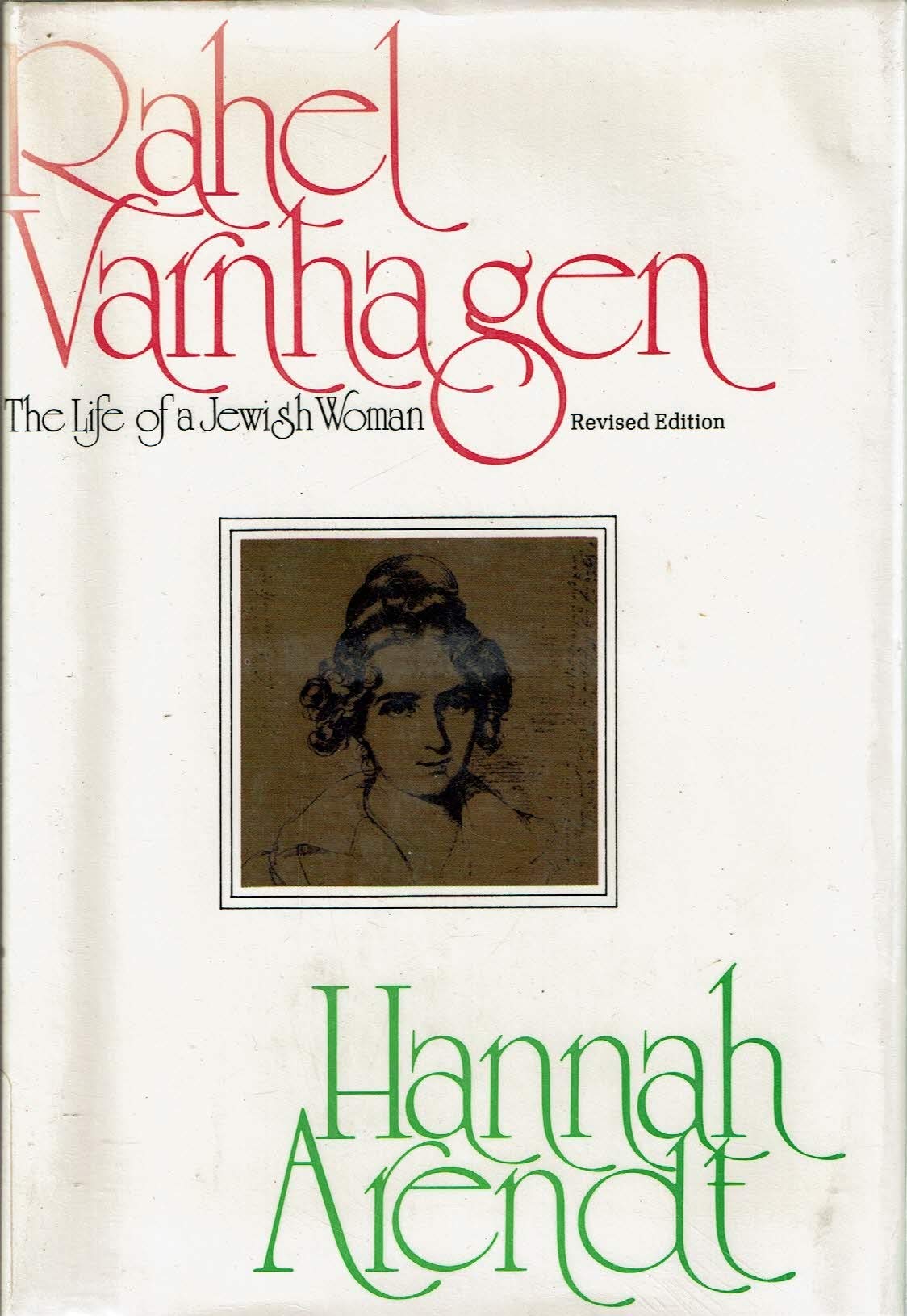 Rahel Varnhagen,: The Life of a Jewish Woman