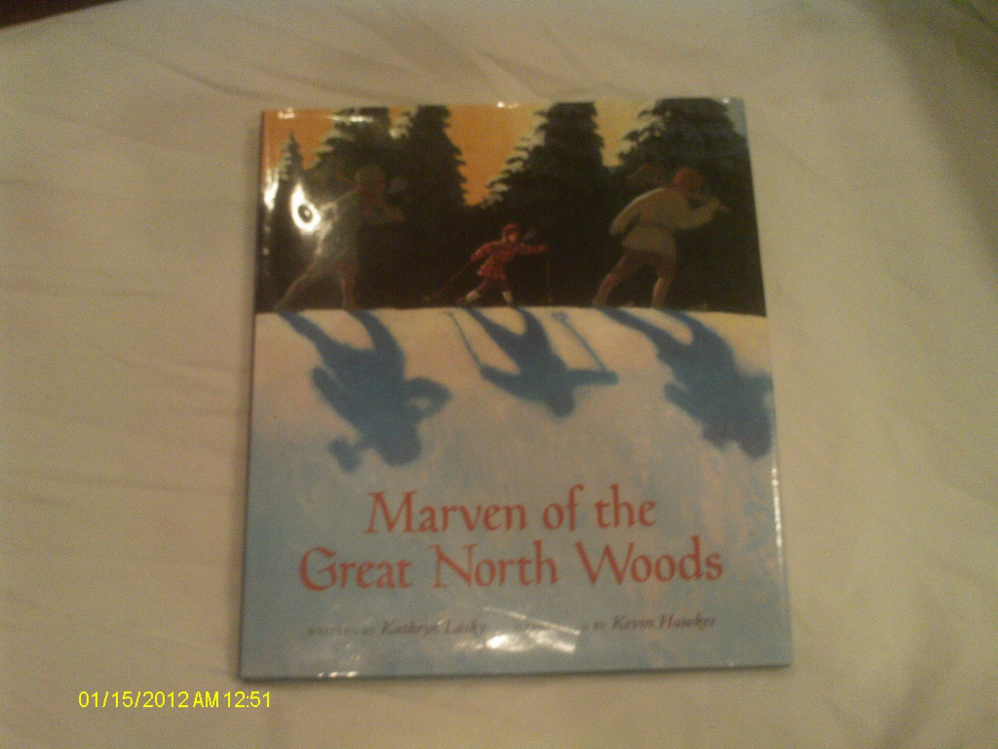 Marven of the Great North Woods