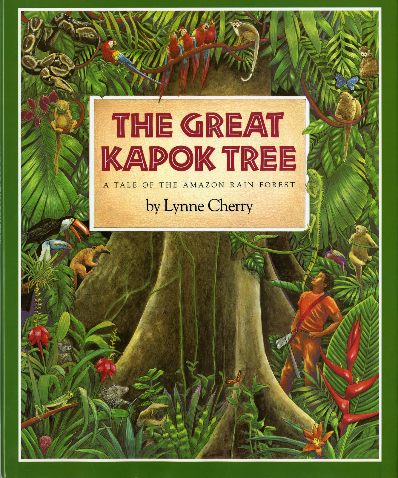 The Great Kapok Tree: A Tale of the Amazon Rain Forest - 9374