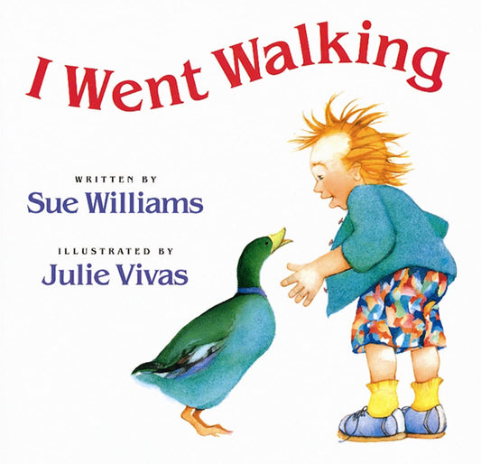 I Went Walking Board Book - 6168