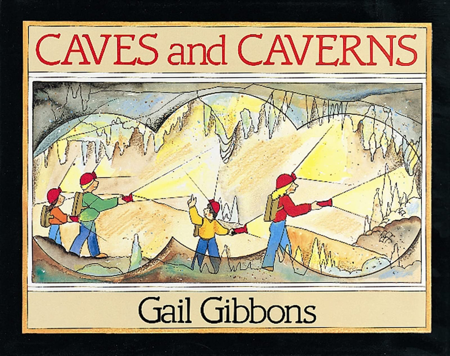 Caves and Caverns - 9854