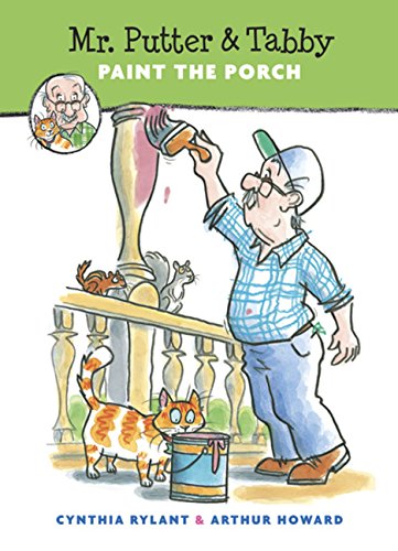 Mr. Putter & Tabby Paint the Porch - 5302