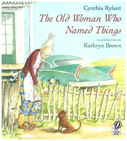 The Old Woman Who Named Things - 8973