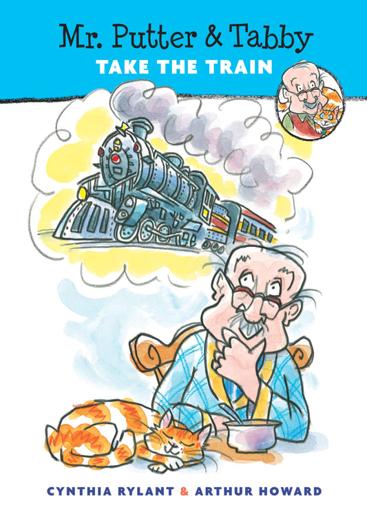 Mr. Putter & Tabby Take the Train - 3859