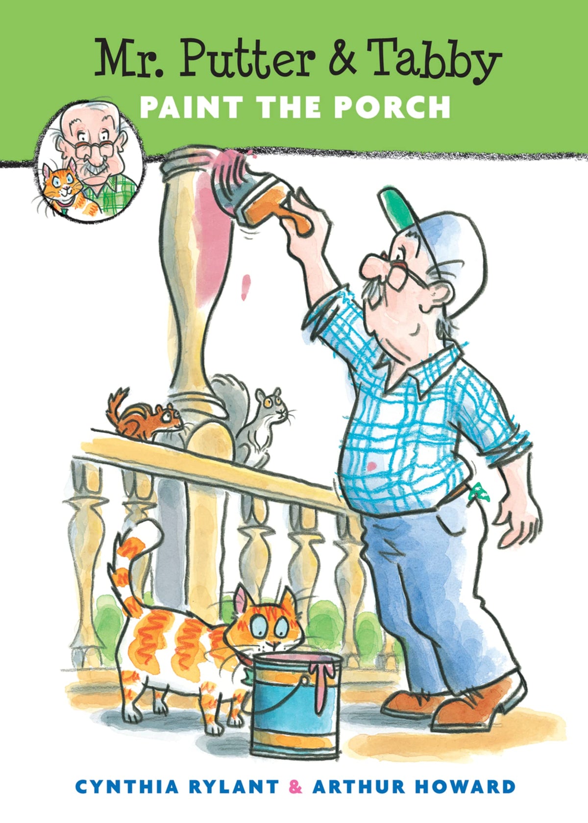Mr. Putter & Tabby Paint the Porch (Mr. Putter & Tabby, 9)