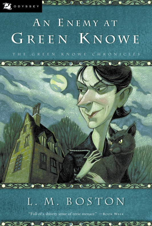 An Enemy at Green Knowe: A Spooky Tale of Ghostly Children and a Haunted Manor for Kids (Ages 10-12)