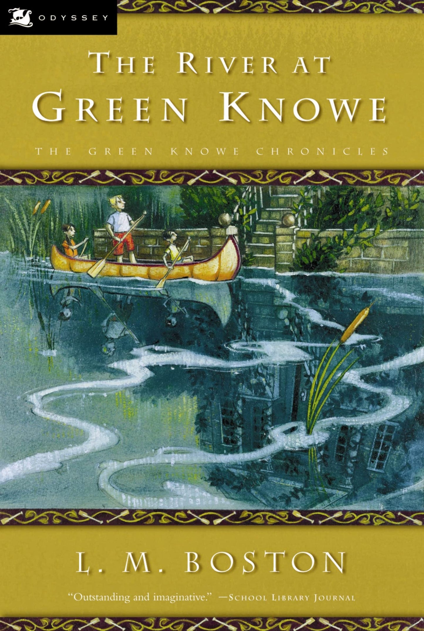 The River at Green Knowe - 7854